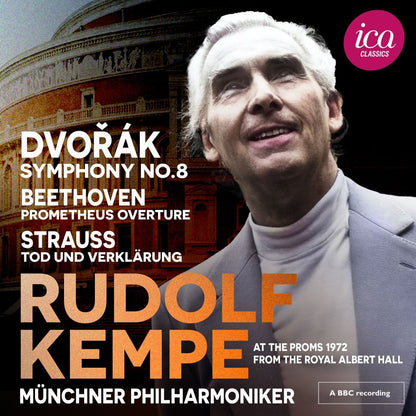Dvorak: Symphony No. 8/Beethoven: Prometheus Overture/...