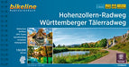Hohenzollern-Radweg • Württemberger Tälerradweg: 1:50.000, 542 km, wetterfest/reißfest, GPS-Tracks Download, LiveUpdate (Bikeline Radtourenbücher