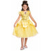 Disney Official Deluxe Princess Belle Dress Up for Girls, Belle Costume Kids, Beauty and the Beast Costume, Belle Fancy Dress Outfit, World Book Day Costumes for Girls