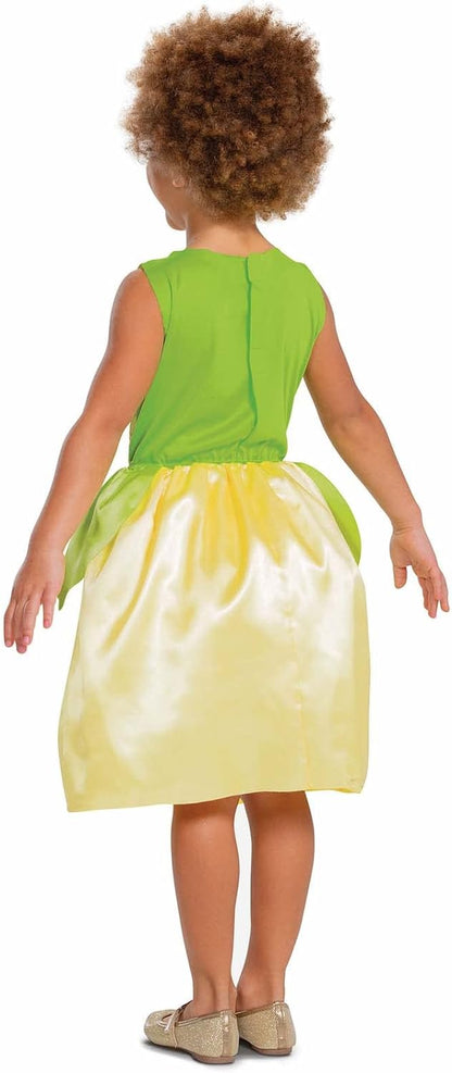 Disney Official Standard Princess Tiana Costume Kids, Princess and the Frog Princess Dress Up For Girls