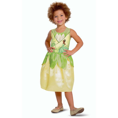 Disney Official Standard Princess Tiana Costume Kids, Princess and the Frog Princess Dress Up For Girls