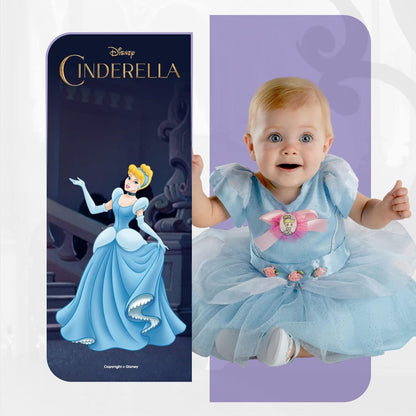 Disney Official Classic Cinderella Costume Infant, Baby Girl Princess Dress