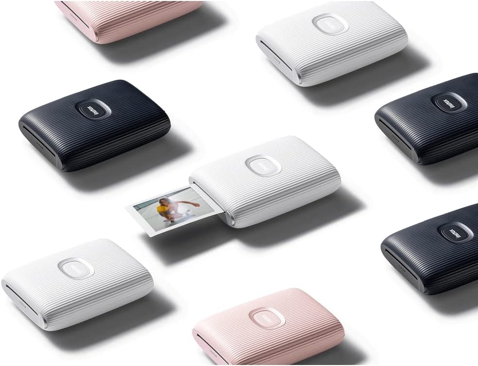 instax Smartphone Printer, Soft Pink, Mini Link 2