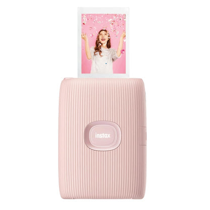 instax Smartphone Printer, Soft Pink, Mini Link 2