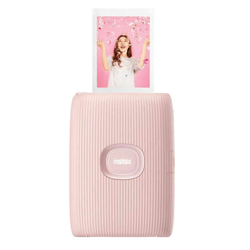 instax Smartphone Printer, Soft Pink, Mini Link 2
