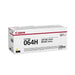 Canon Cartridge 064 H Y Yellow Toner (Carton Packaging