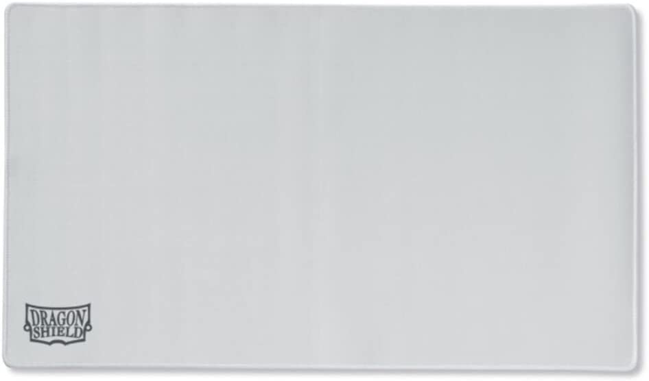 Dragon Shield - Playmat - White