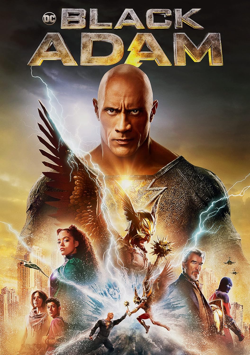 BLACK ADAM (DS)