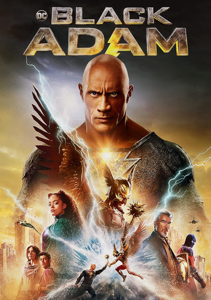 BLACK ADAM (DS)