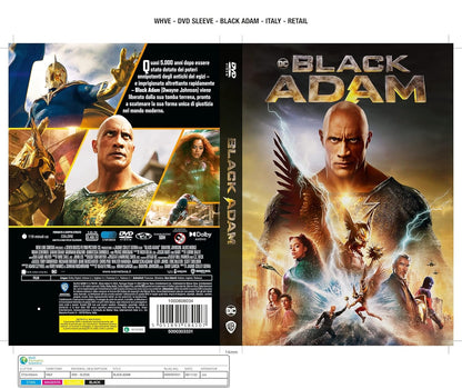 BLACK ADAM (DS)