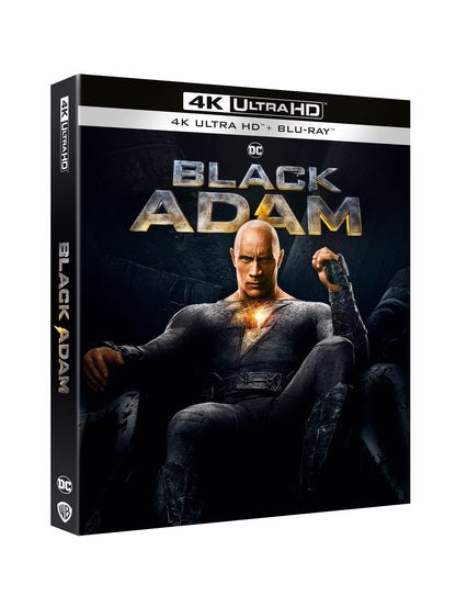 BLACK ADAM (4K Ultra HD + Blu-Ray