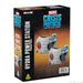 Atomic Mass Games Marvel Crisis Protocol Hydra Power Station Terrain Pack | Miniatures Battle Game | Strategy Game for Adults | Ages 14+ | 2 Players | Average Playtime 90 Minutes | Made