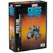 Atomic Mass Games Marvel Crisis Protocol Hydra Tank and Ultimate Encounter Terrain Pack | Miniatures Battle Game | Strategy Game for Adults | Ages 14+ | 2 Players | Avg. Playtime 90 Minutes | Made