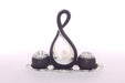 KanKan Oriental Candle Dish for Home Bedroom Decoration