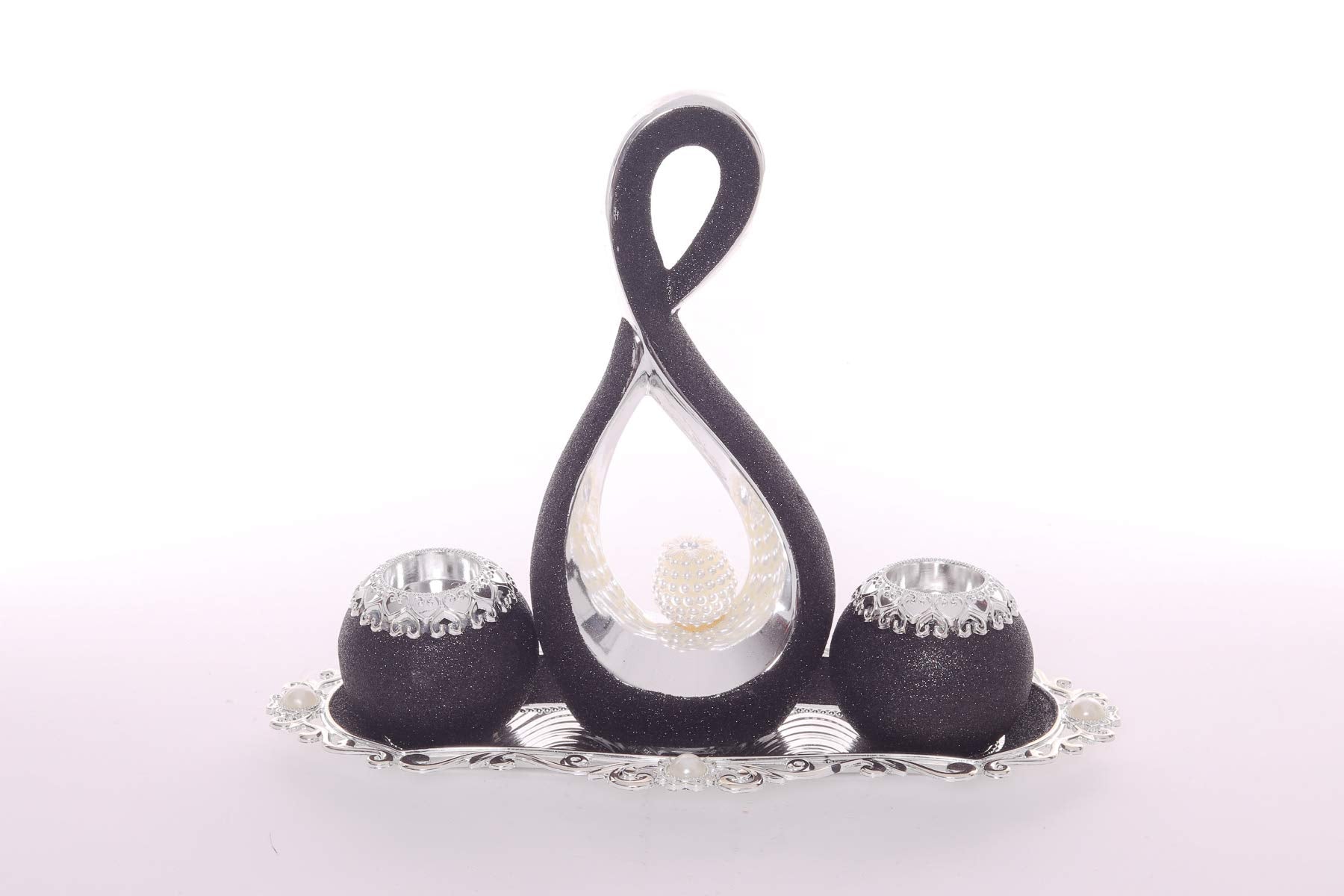 KanKan Oriental Candle Dish for Home Bedroom Decoration