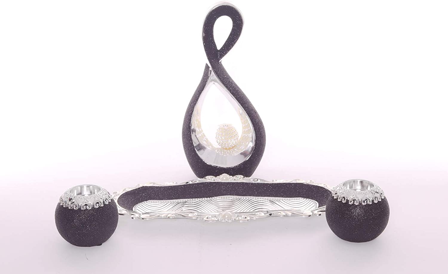 KanKan Oriental Candle Dish for Home Bedroom Decoration