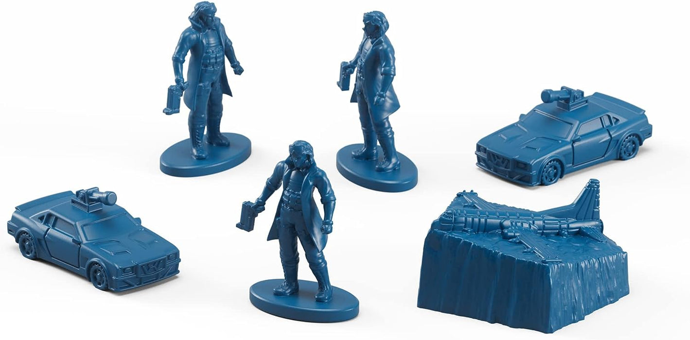 Risk Shadow Forces Strategy Game, Legacy Board Game, Board Game for Adults and Family Ages 13+, For 3-5 Players, Avalon Hill