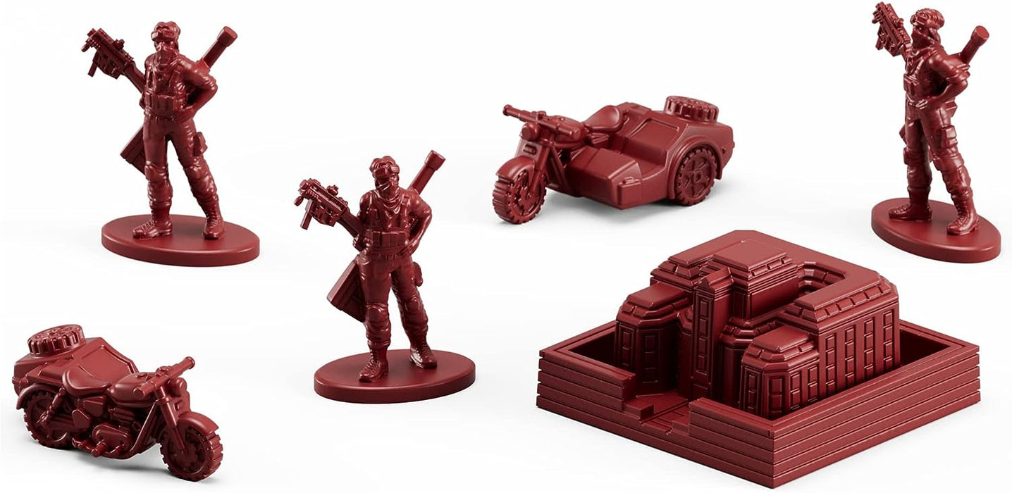 Risk Shadow Forces Strategy Game, Legacy Board Game, Board Game for Adults and Family Ages 13+, For 3-5 Players, Avalon Hill