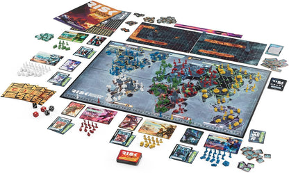 Risk Shadow Forces Strategy Game, Legacy Board Game, Board Game for Adults and Family Ages 13+, For 3-5 Players, Avalon Hill