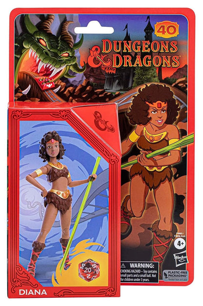 Dungeons & Dragons Cartoon Classics, Figurine articulée de 15 cm de D&D