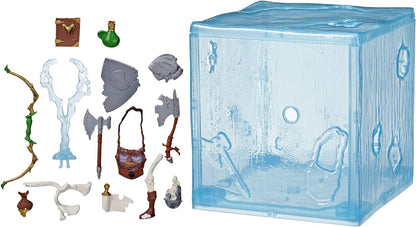 Dungeons & Dragons Hasbro F6370 The Honor of Thieves, Golden Archive, Collectable Gelatinous Cube Action Figure for Adults, Compatible with D&D Action Figures in Scale 15 cm, Multi