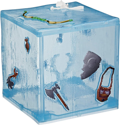 Dungeons & Dragons Hasbro F6370 The Honor of Thieves, Golden Archive, Collectable Gelatinous Cube Action Figure for Adults, Compatible with D&D Action Figures in Scale 15 cm, Multi