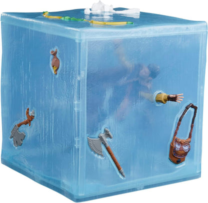 Dungeons & Dragons Hasbro F6370 The Honor of Thieves, Golden Archive, Collectable Gelatinous Cube Action Figure for Adults, Compatible with D&D Action Figures in Scale 15 cm, Multi