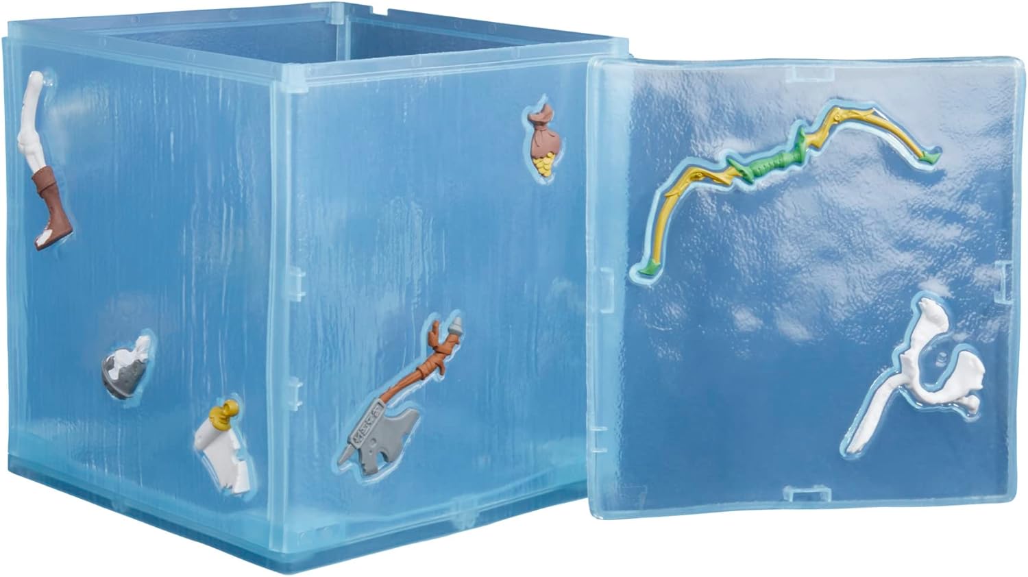 Dungeons & Dragons Hasbro F6370 The Honor of Thieves, Golden Archive, Collectable Gelatinous Cube Action Figure for Adults, Compatible with D&D Action Figures in Scale 15 cm, Multi