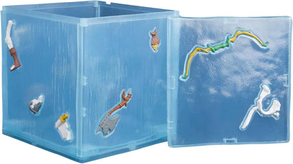 Dungeons & Dragons Hasbro F6370 The Honor of Thieves, Golden Archive, Collectable Gelatinous Cube Action Figure for Adults, Compatible with D&D Action Figures in Scale 15 cm, Multi
