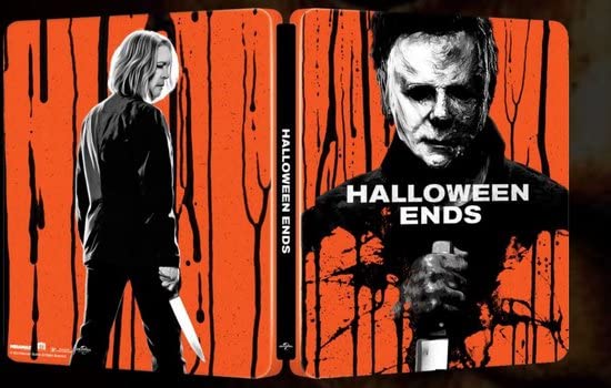 Halloween Ends : Boitier Steelbook-4K UHD
