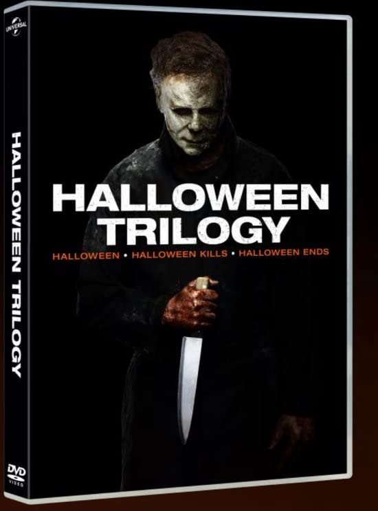 HALLOWEEN TRILOGY Boxset DVD (Nederlandse Versie