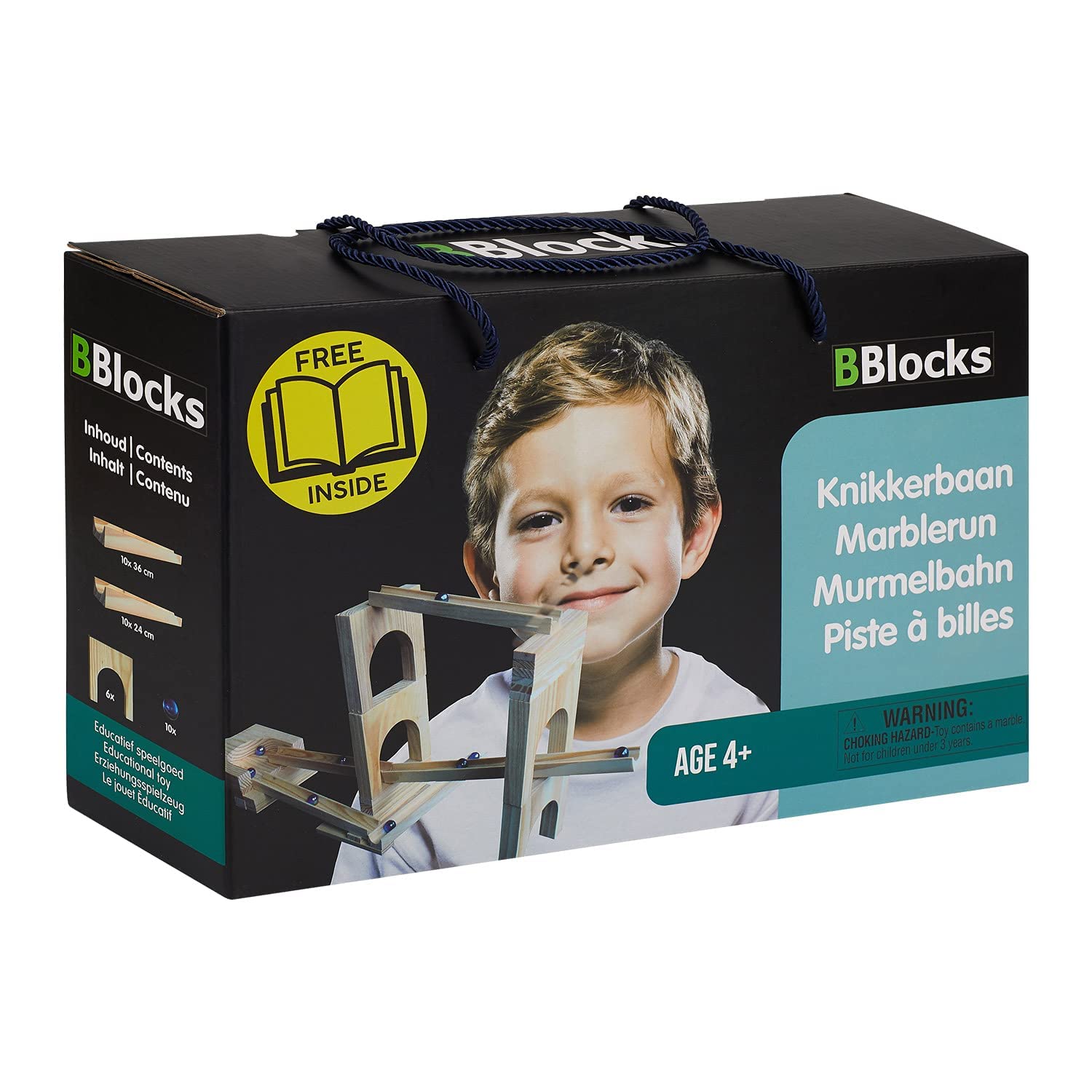 Bblocks Knikkerbaan (4137069