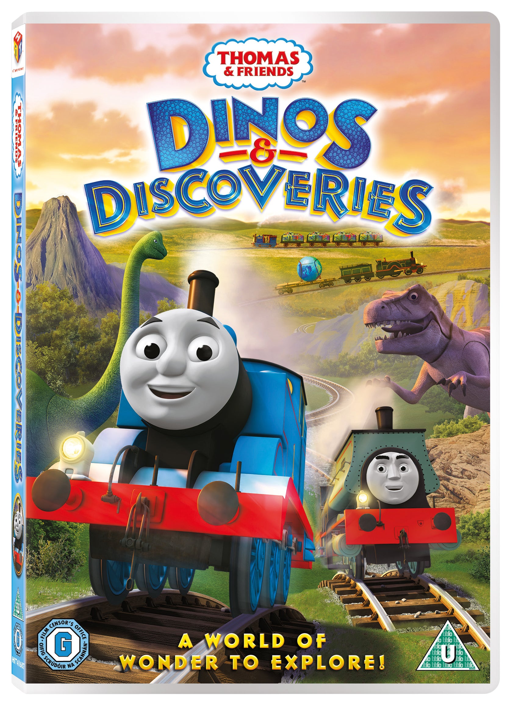 Thomas & Friends: Dinos and Discoveries