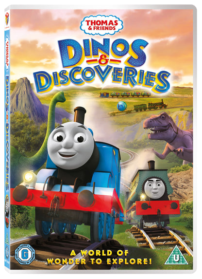 Thomas & Friends: Dinos and Discoveries