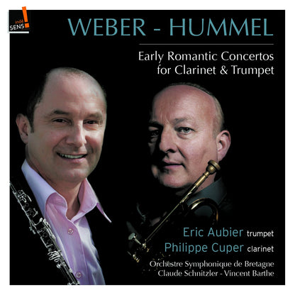 Early Romantic Concertos for Clarinet & Trumpet