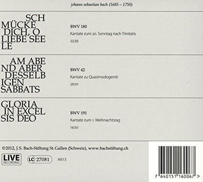 Cantatas 5