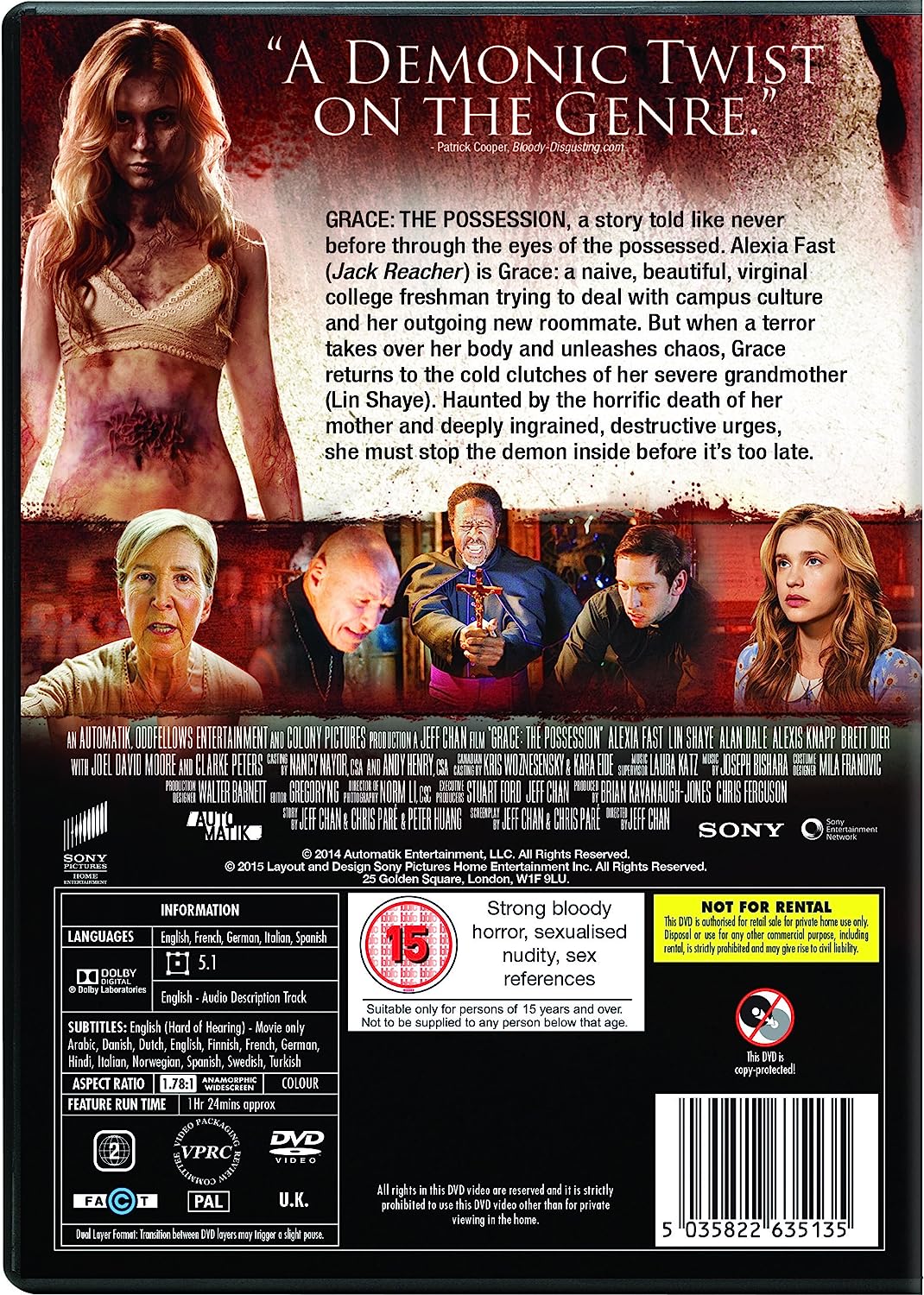 Grace: The Possession