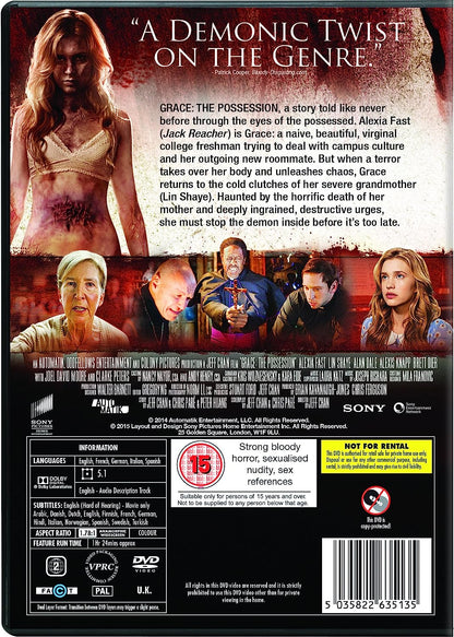 Grace: The Possession