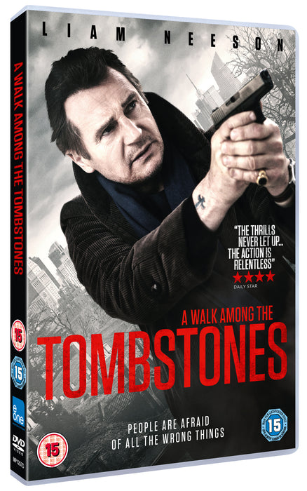 A Walk Among the Tombstones