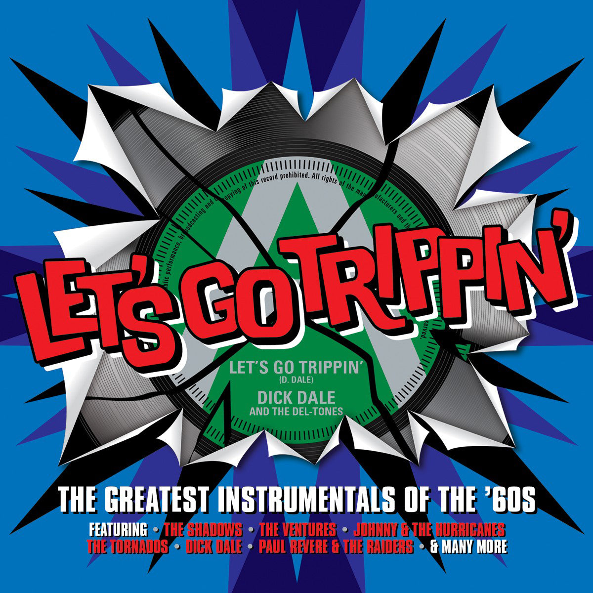 Let's Go Trippin': The Greatest Instrumentals of the '60s