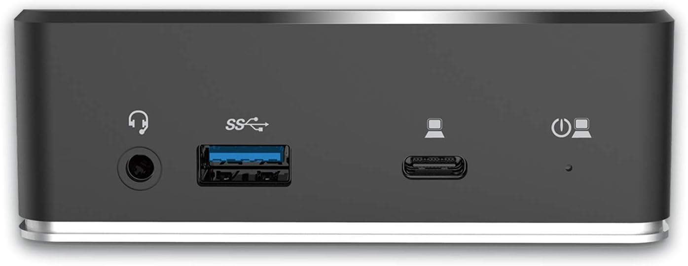 V7 USB-C PD Universal Dock 2X HDMI UCDDS1080P