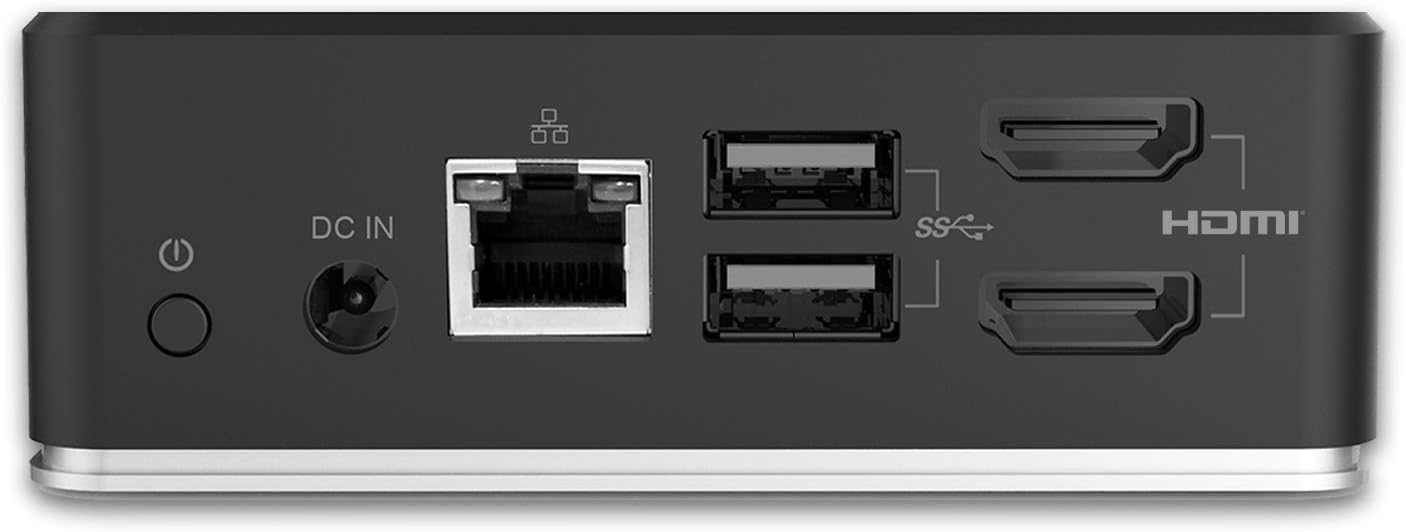 V7 USB-C PD Universal Dock 2X HDMI UCDDS1080P