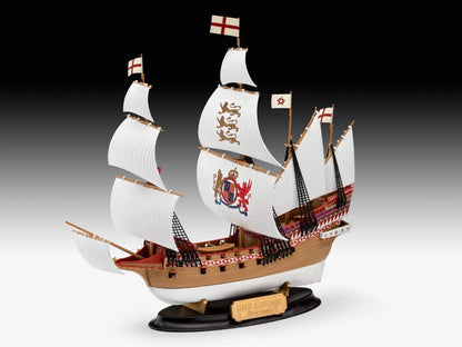 Revell 65660 Santa Maria (Easy-Click) Model Set Kit, Multicoloured, 1/350