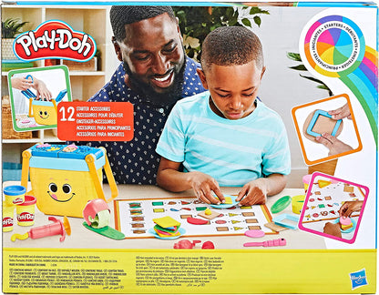 Play-Doh Picnic Shapes Starter Set, Preschool Toys (F6916) for 3+ Years