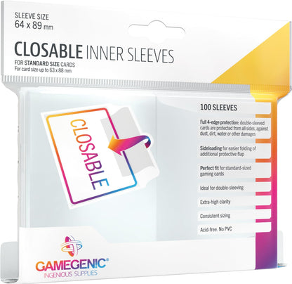 Closable Inner Sleeves (100)