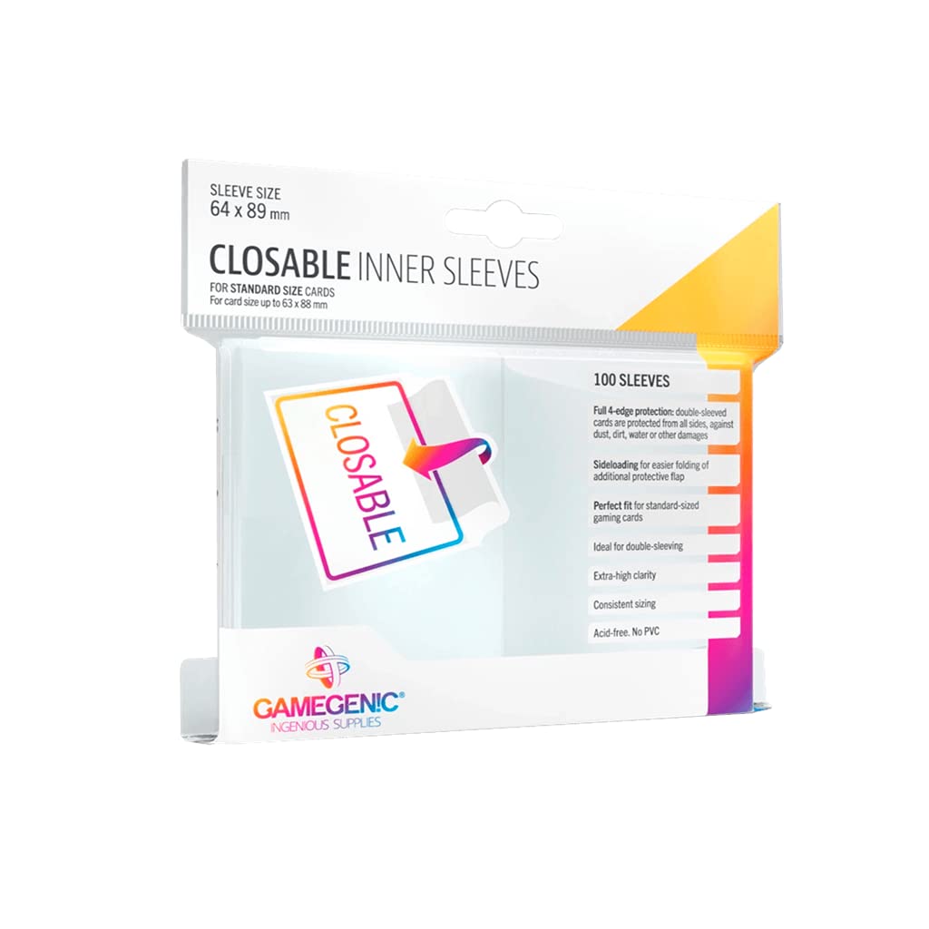 Closable Inner Sleeves (100)