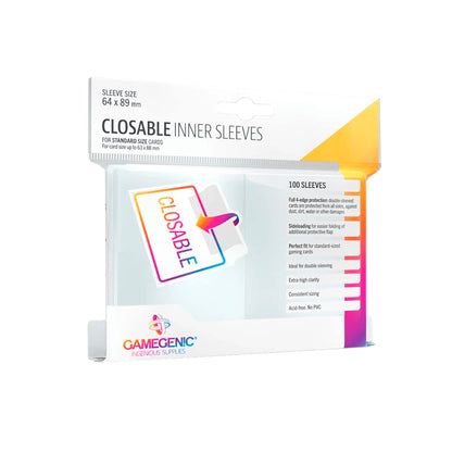Closable Inner Sleeves (100)