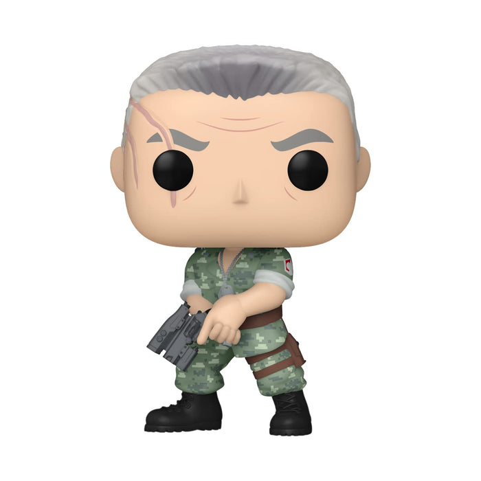 Funko POP! Movies: Avatar - Miles Quaritch - Avatar: the Way Of Water - Collectable Vinyl Figure - Gift Idea - Official Merchandise - Toys for Kids & Adults - Movies Fans