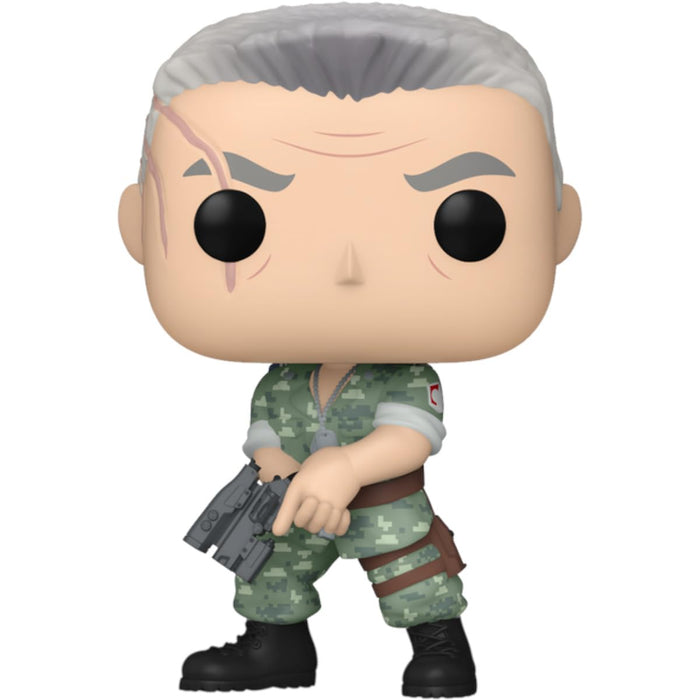Funko POP! Movies: Avatar - Miles Quaritch - Avatar: the Way Of Water - Collectable Vinyl Figure - Gift Idea - Official Merchandise - Toys for Kids & Adults - Movies Fans
