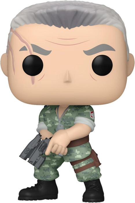 Funko POP! Movies: Avatar - Miles Quaritch - Avatar: the Way Of Water - Collectable Vinyl Figure - Gift Idea - Official Merchandise - Toys for Kids & Adults - Movies Fans